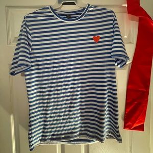 Stretch fit tee/ Large/ New